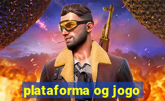 plataforma og jogo